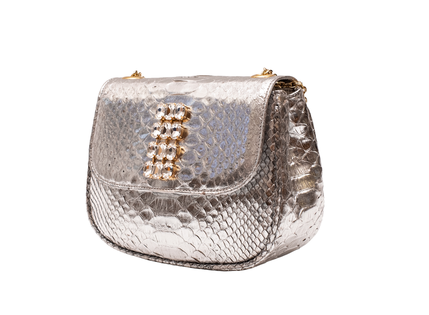 Fenice Bags gold and silver