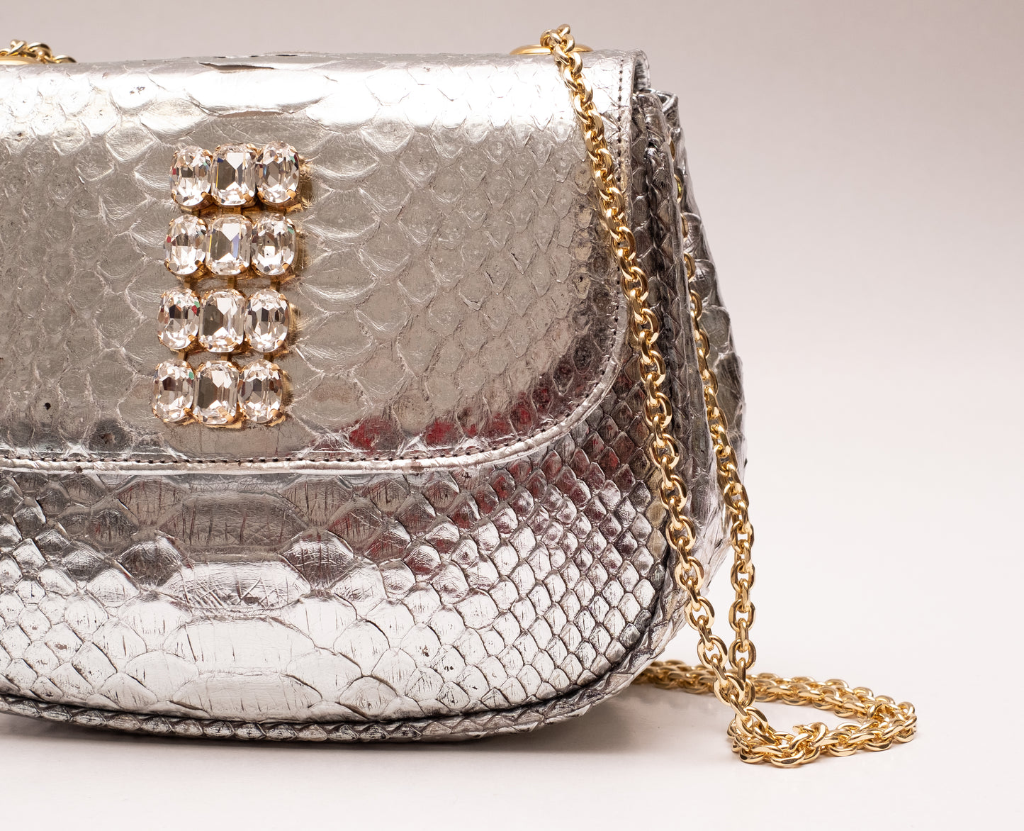 Fenice Bags gold and silver