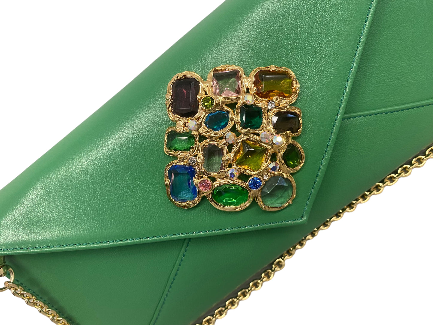 AURIGA pochette in pelle