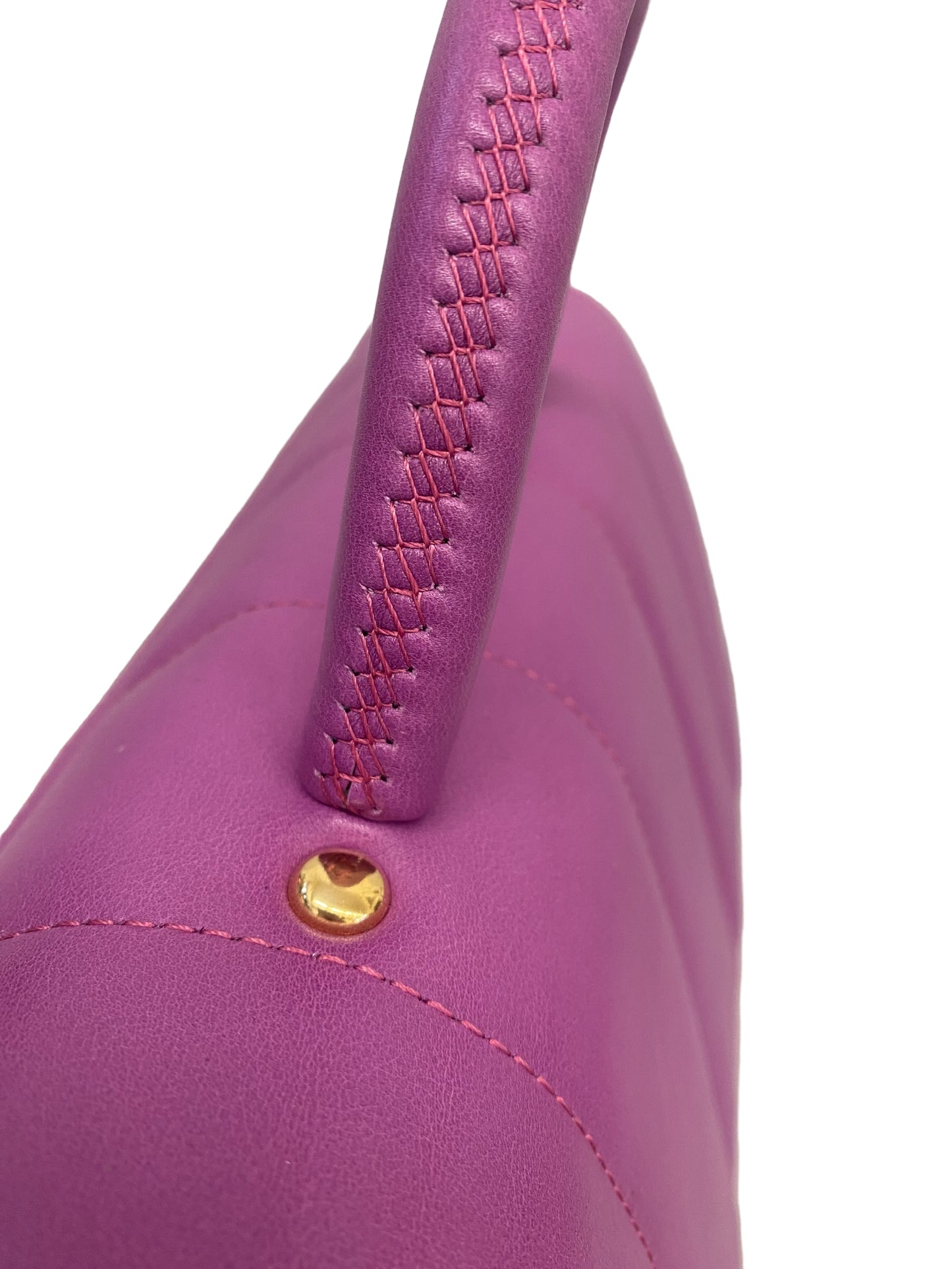 MIMOSA borsa in pelle viola