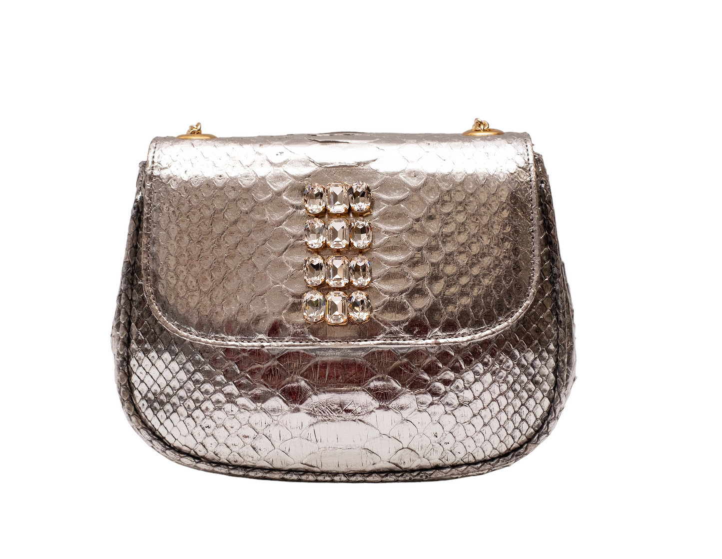 Fenice Bags gold and silver
