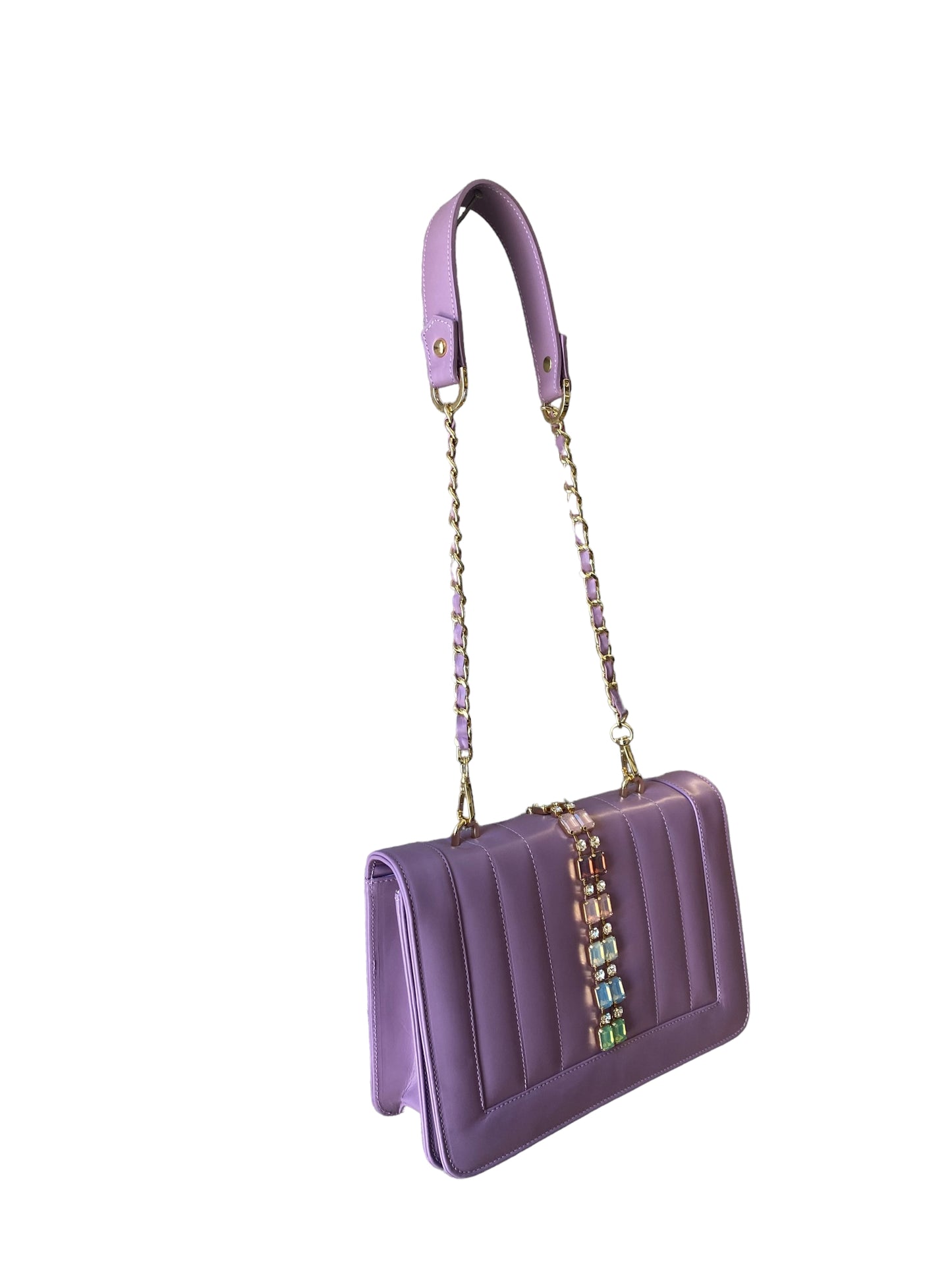 DIADEMA LUXORY borsa in pelle Lilla
