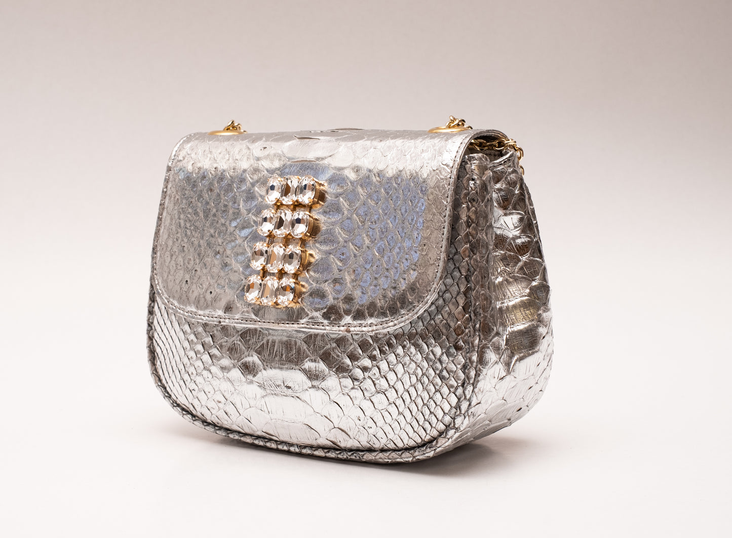 Fenice Bags gold and silver
