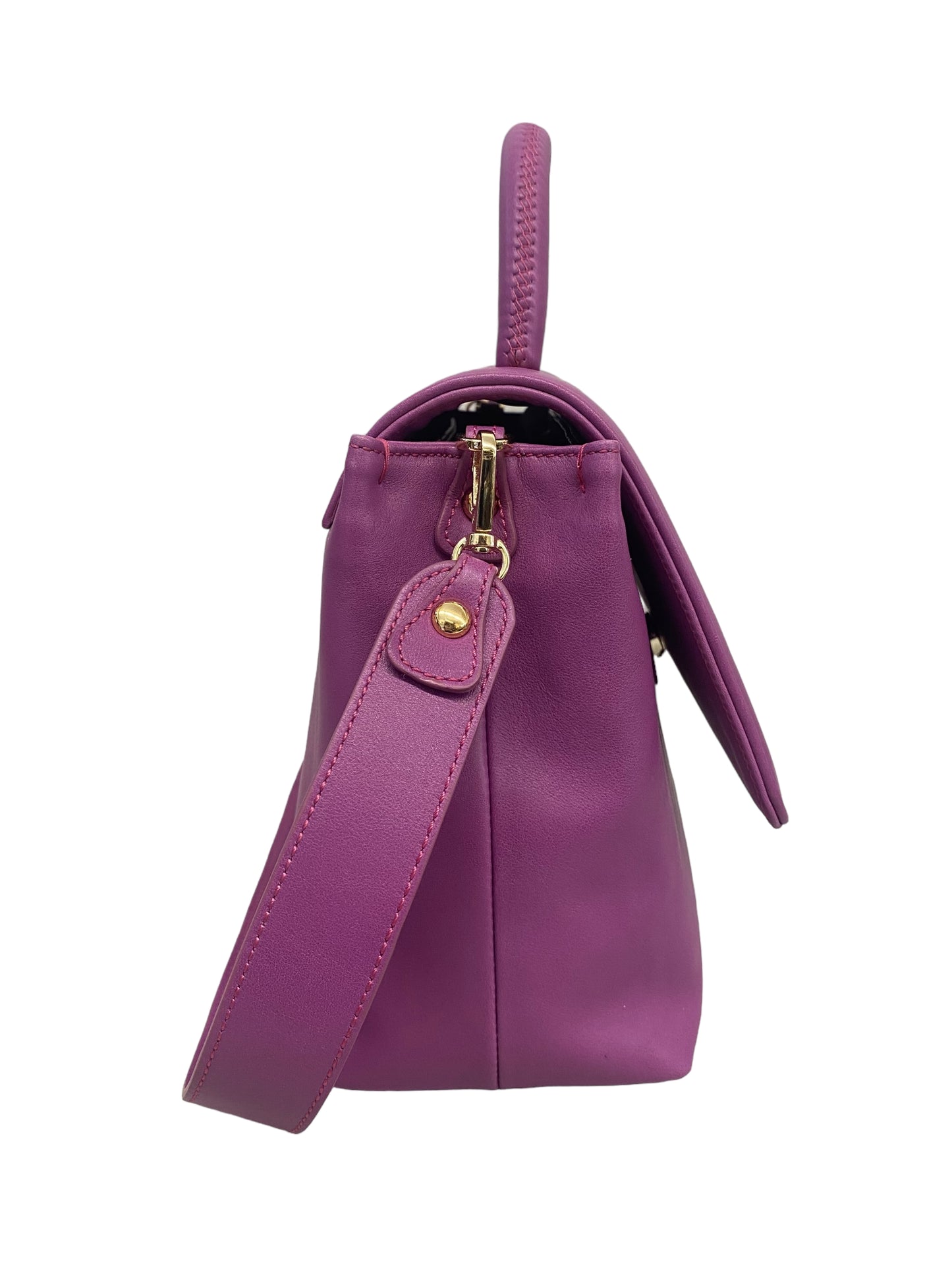 MIMOSA borsa in pelle viola
