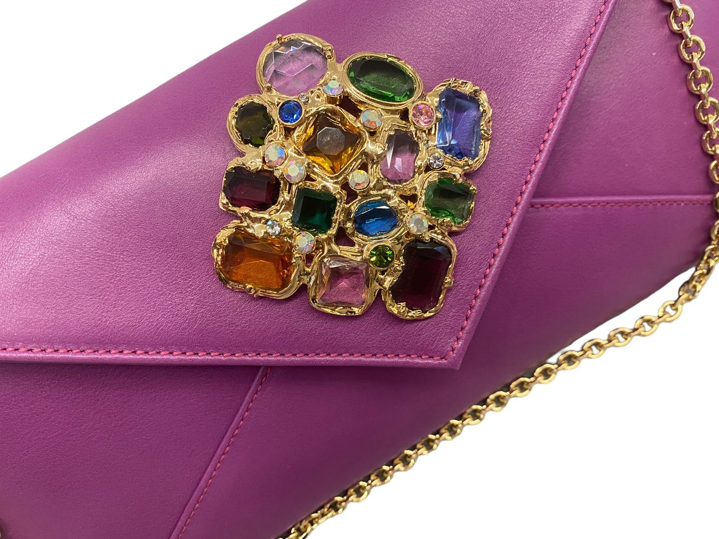 AURIGA pochette in pelle