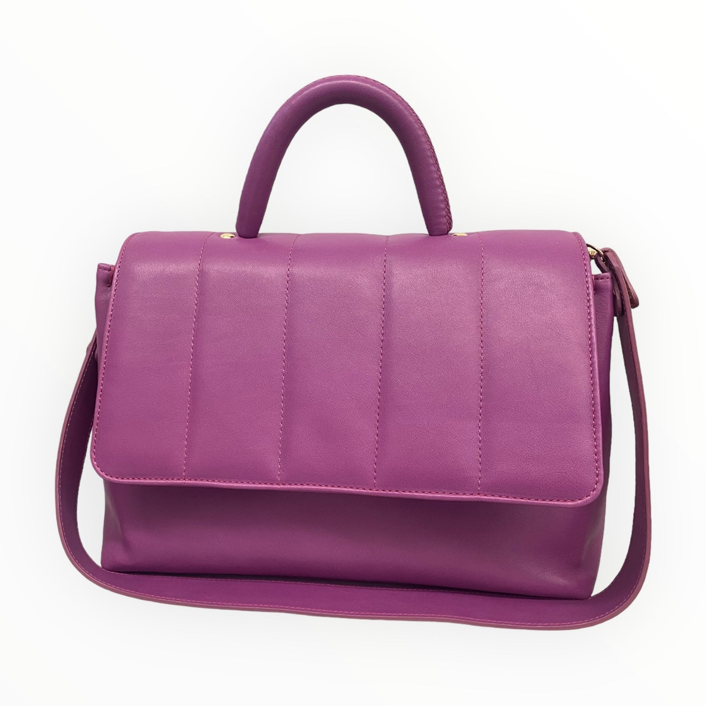 MIMOSA borsa in pelle viola