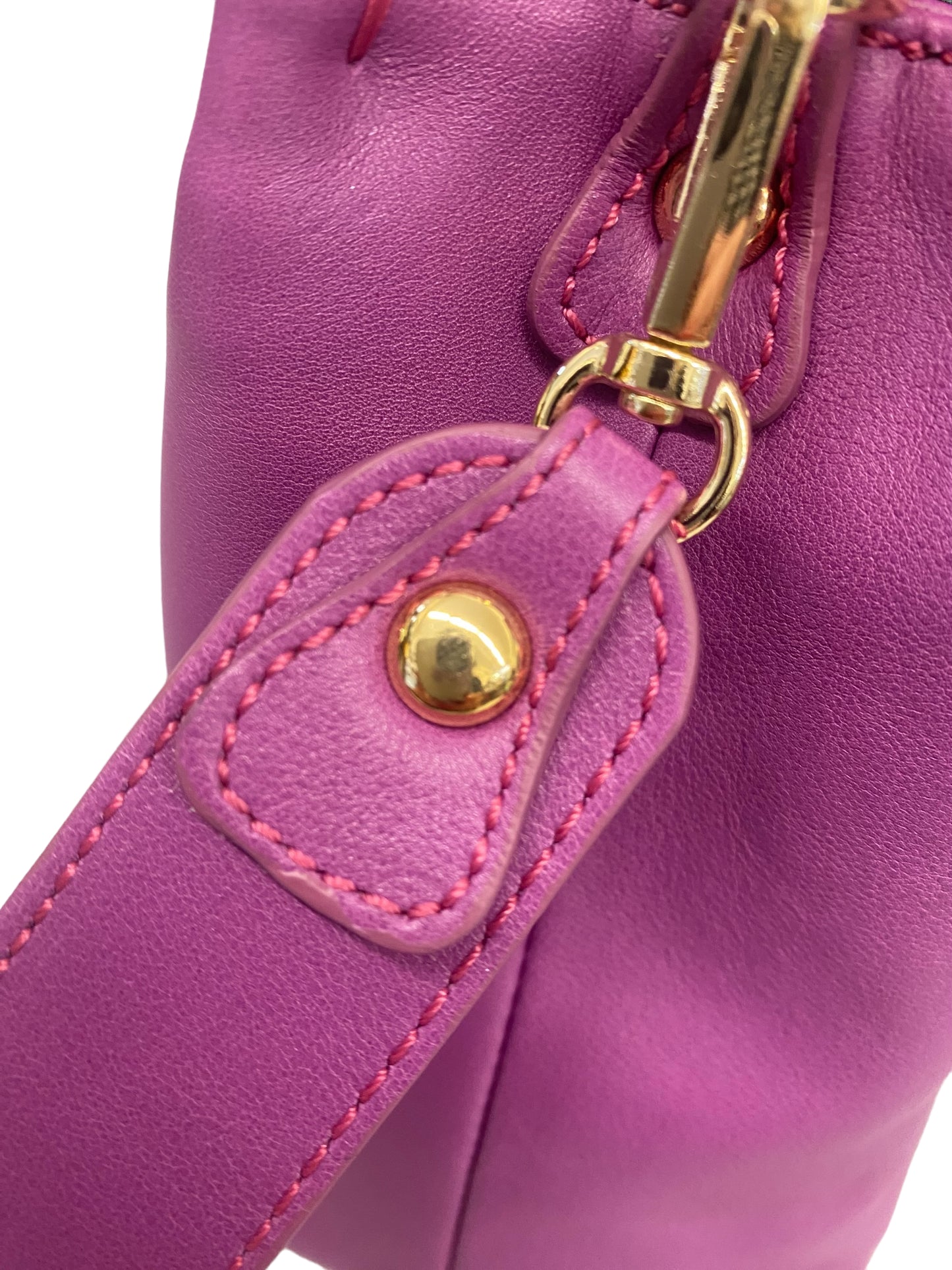 MIMOSA borsa in pelle viola