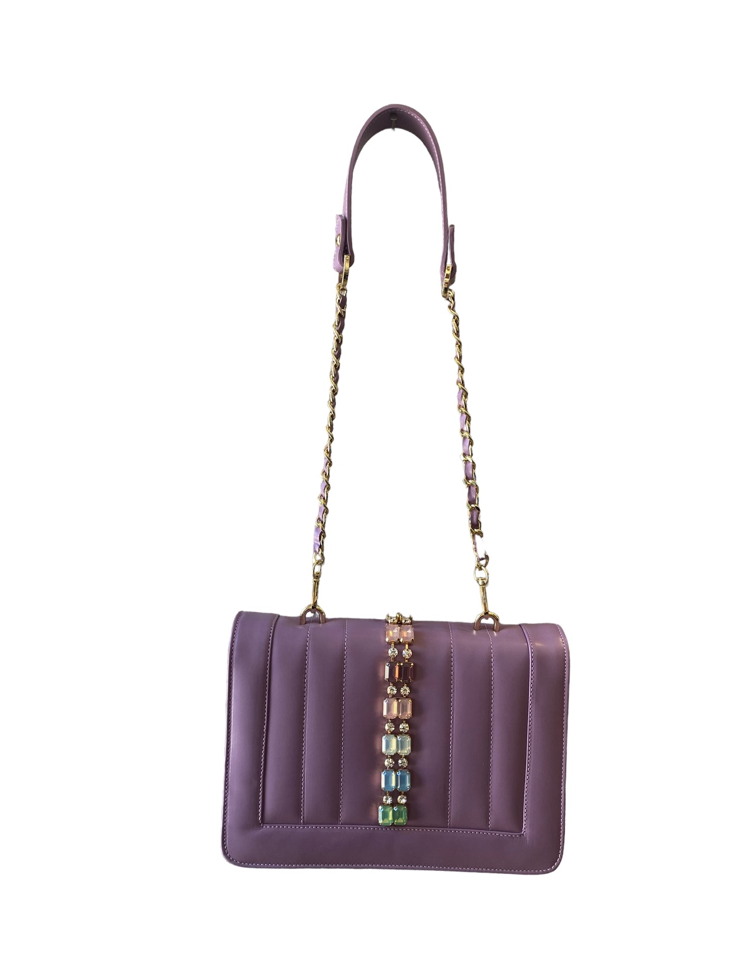 DIADEMA LUXORY borsa in pelle Lilla