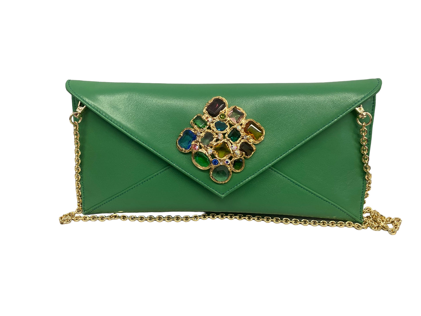AURIGA pochette in pelle