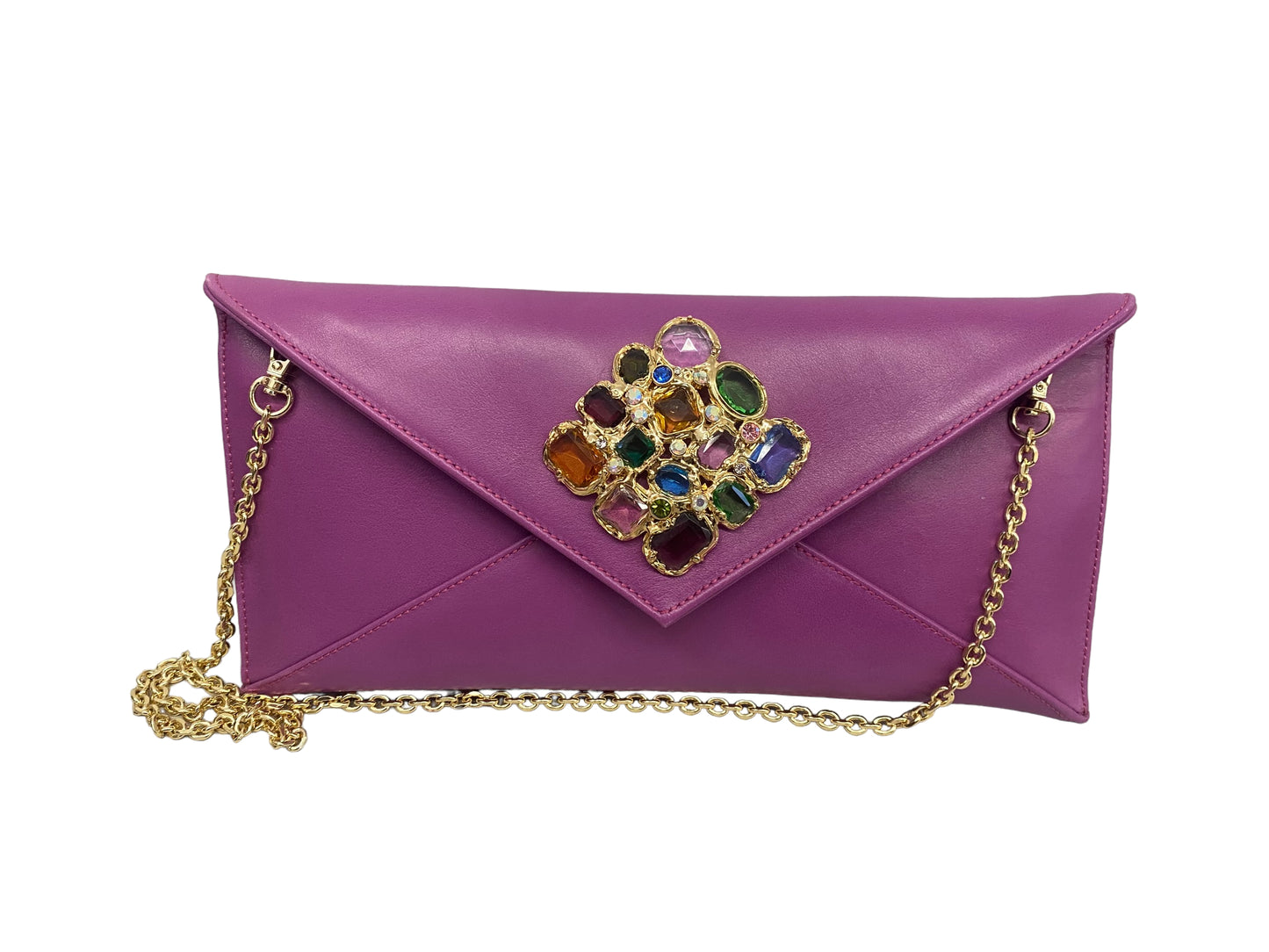 AURIGA pochette in pelle
