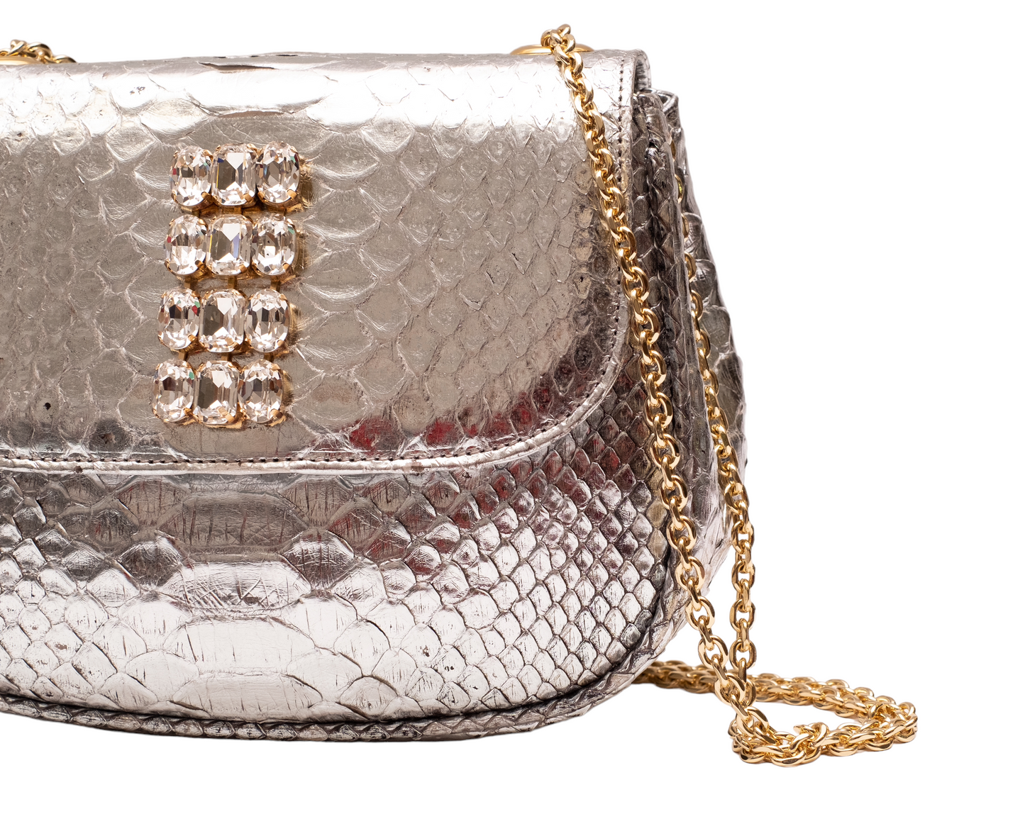 Fenice Bags gold and silver