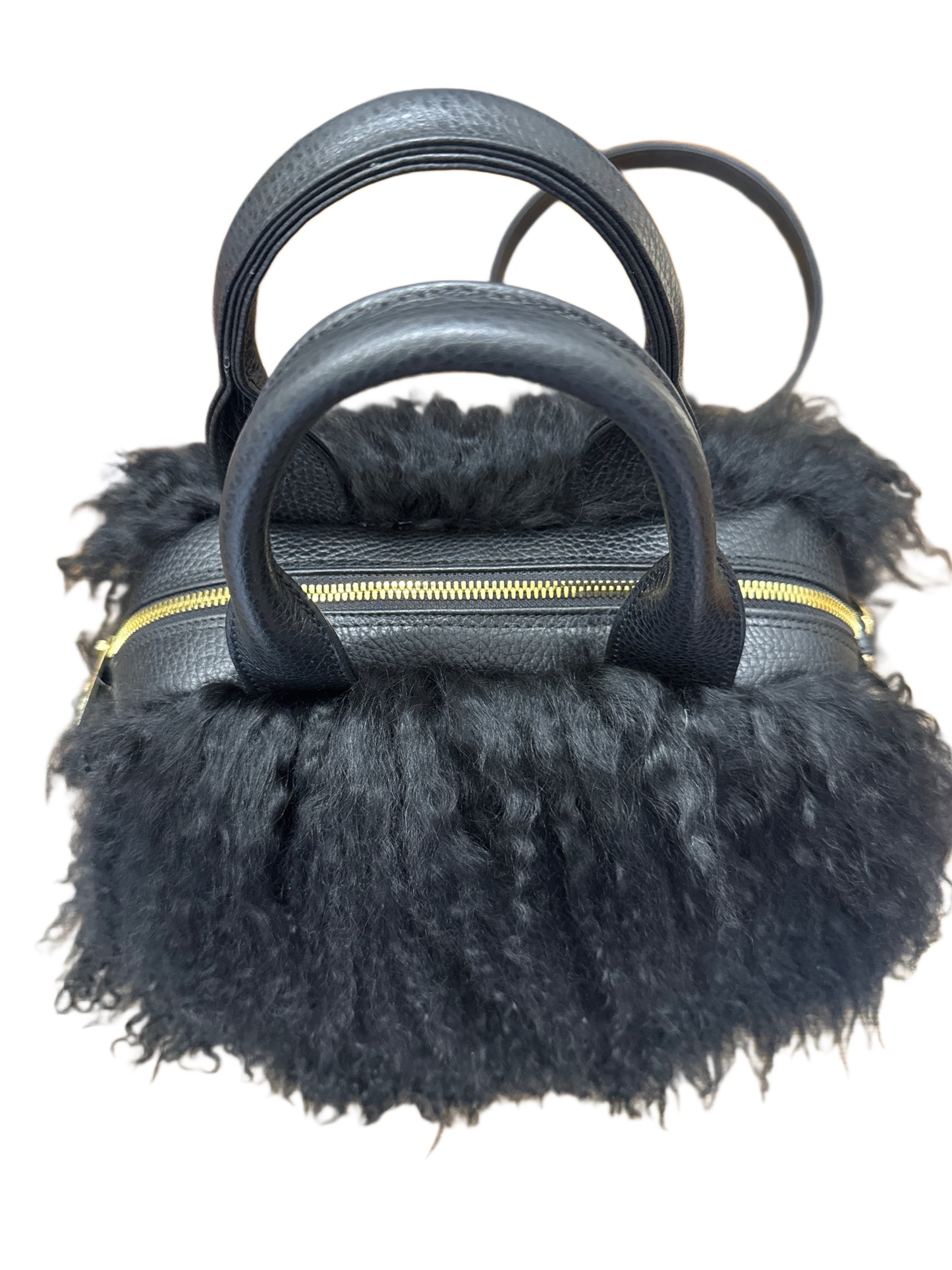 Borsa in pelliccia di Mongolia