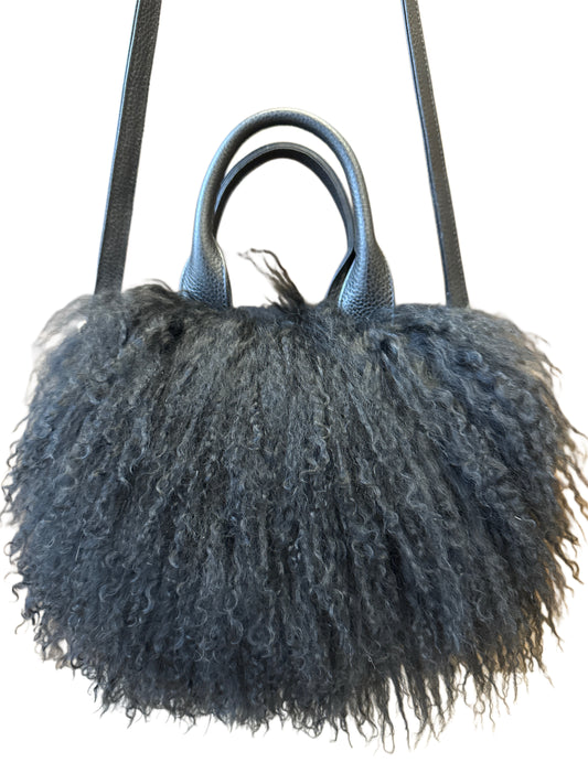 Borsa in pelliccia di Mongolia