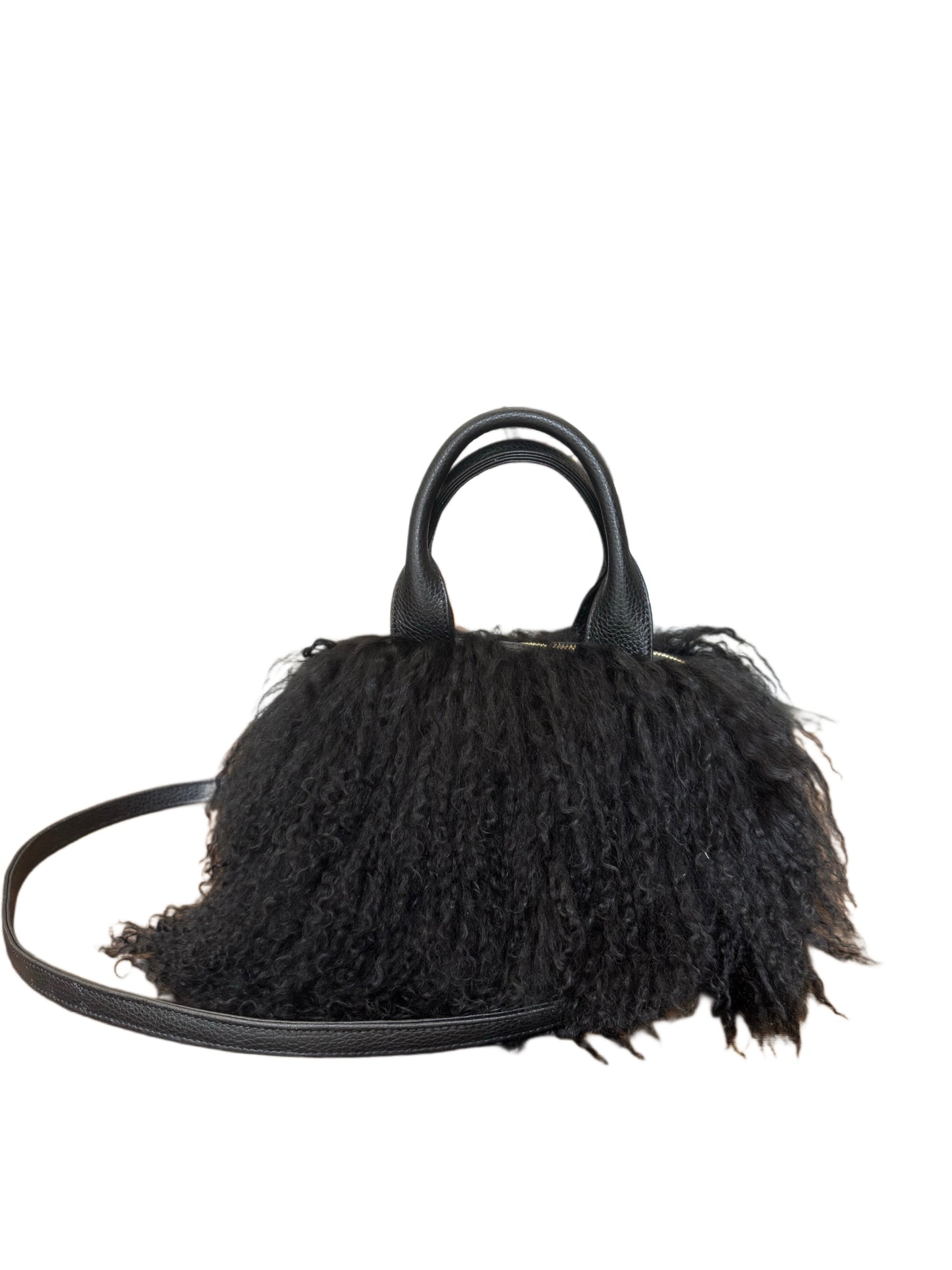 Borsa in pelliccia di Mongolia