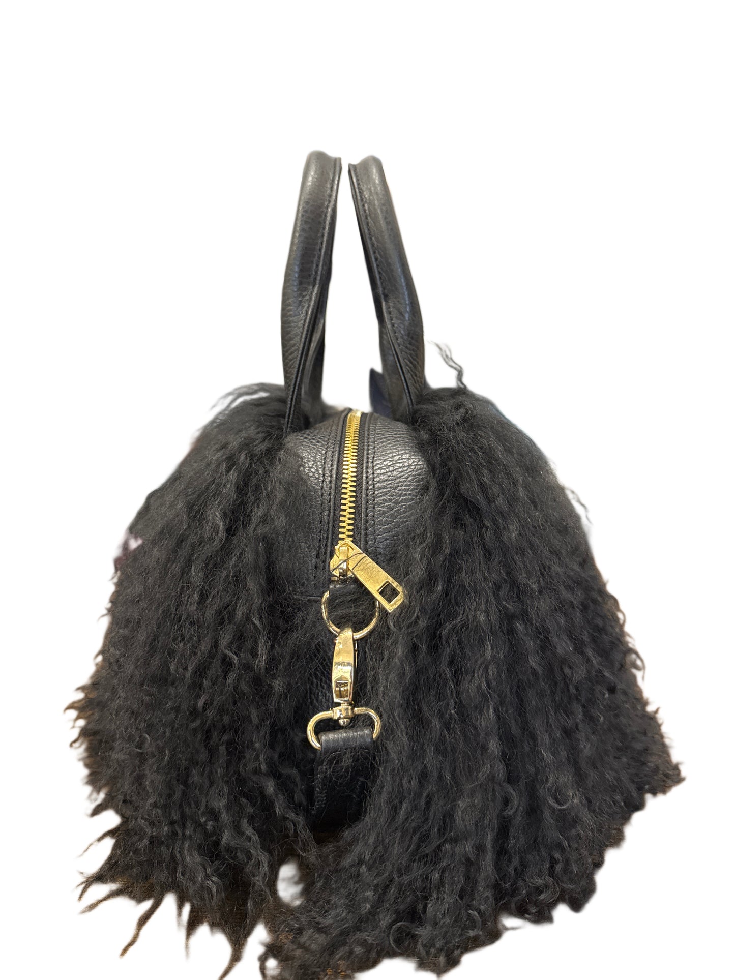 Borsa in pelliccia di Mongolia