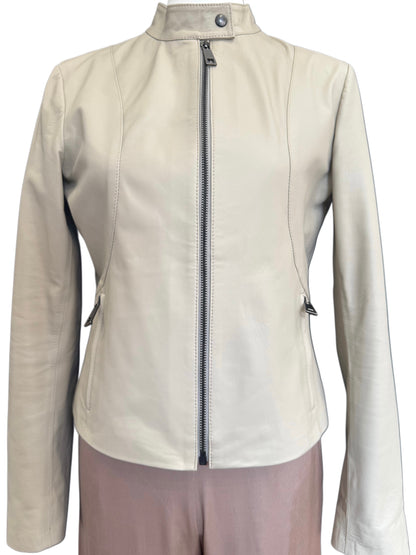 Giacca in pelle
