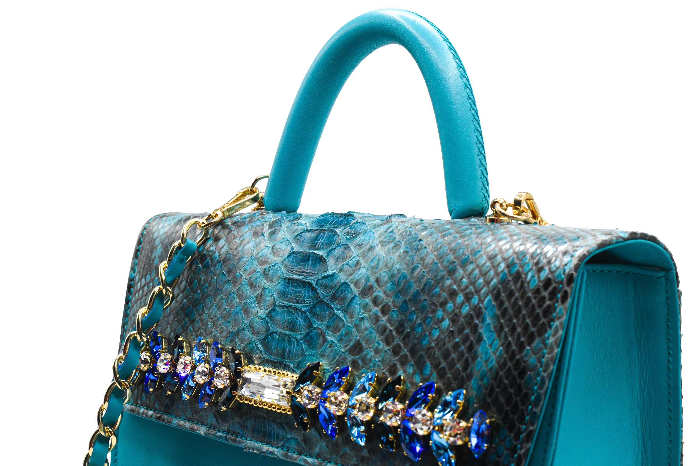 Springbok Mira Clutch - Kulu Exotic Handbags